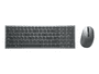 Dell Wireless Keyboard and Mouse KM7120W - Tastatur-und-Maus-Set