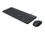 HP 150 - Tastatur-und-Maus-Set - USB - Deutsch