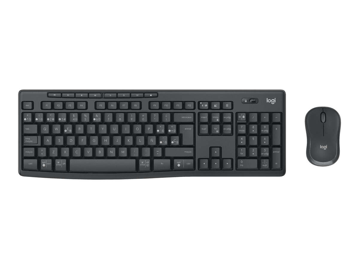 Logitech MK370 Combo for Business Graphite, Logi Bolt, USB/Bluetooth, DE