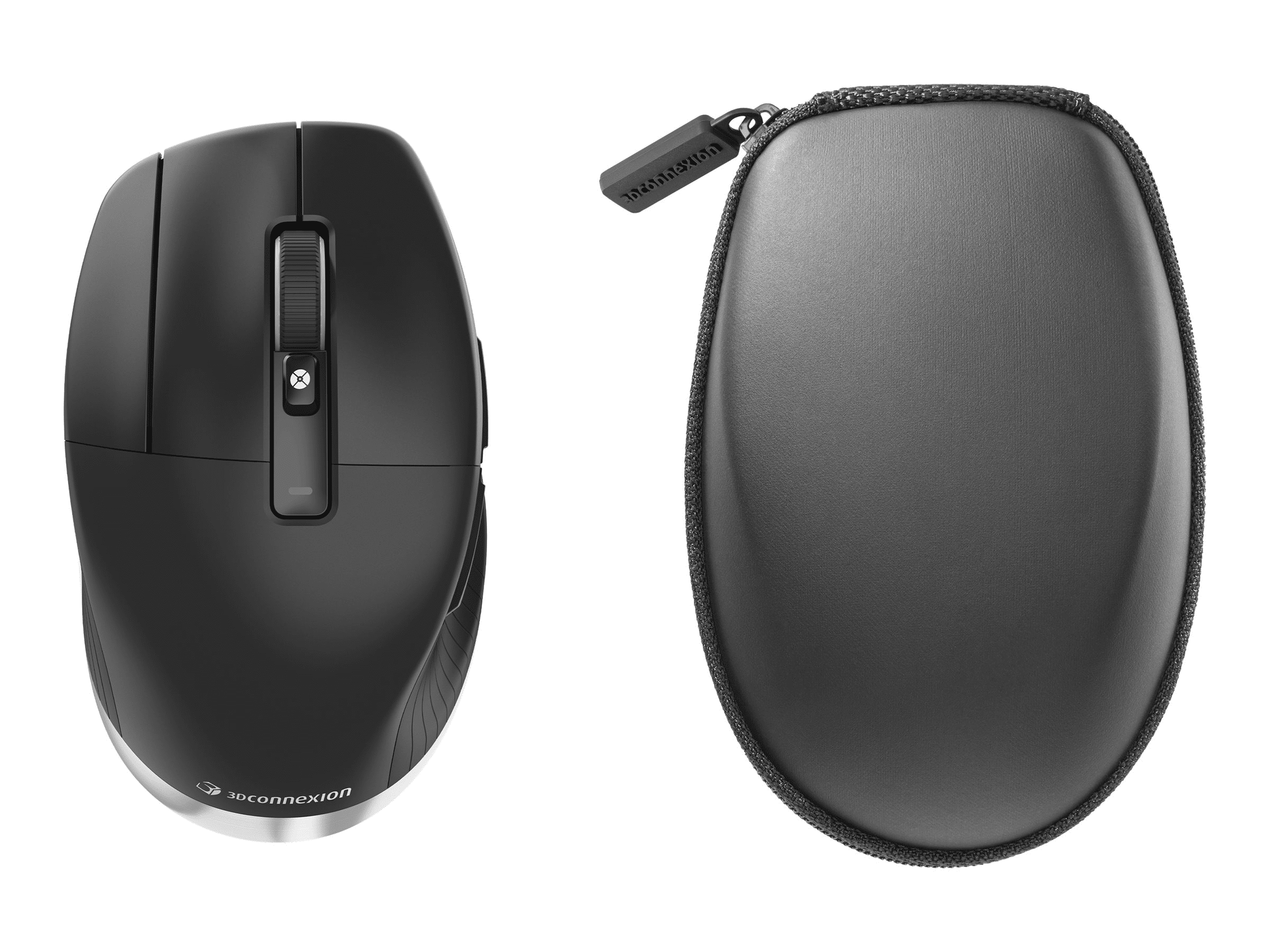 3Dconnexion CadMouse Pro Wireless Left - Maus - ergonomisch - Für Linkshänder...