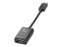 HP USB adapter - USB Type A (W) bis USB Typ C (M) - USB 3.0
