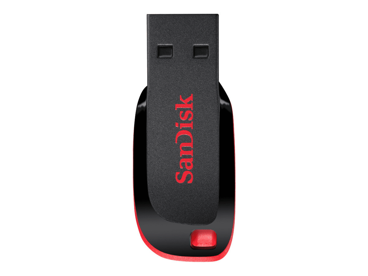 SanDisk Cruzer Blade blau 16GB, USB-A 2.0