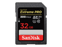 SanDisk Extreme Pro - Flash-Speicherkarte - 32 GB