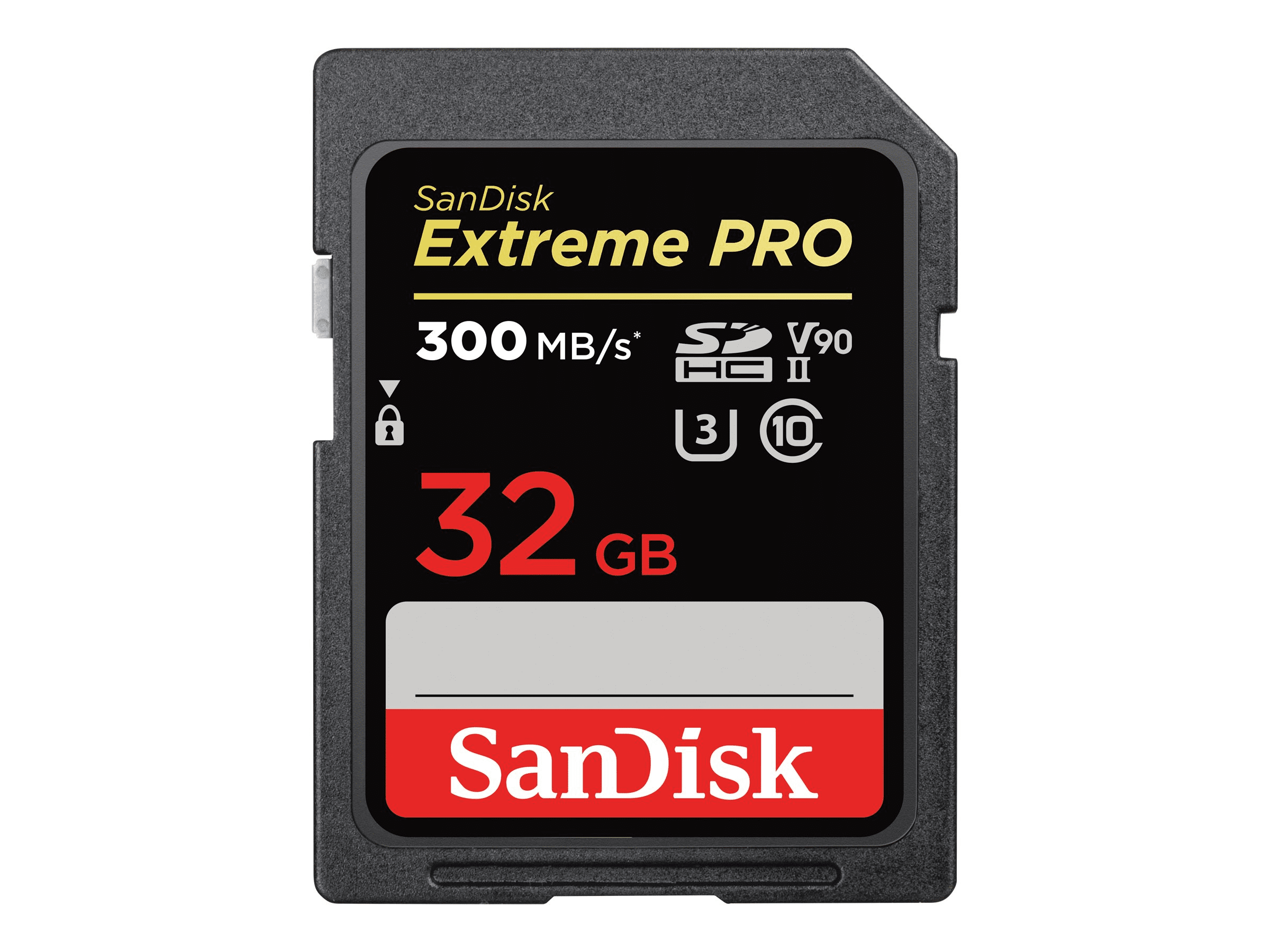 SanDisk Extreme Pro - Flash-Speicherkarte - 32 GB