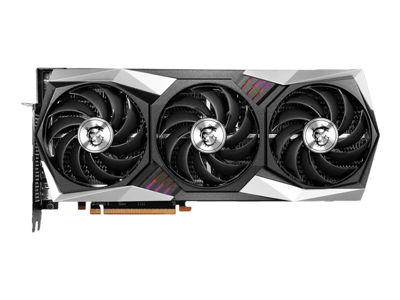 MSI Radeon RX 6800 XT Gaming Z Trio 16G, 16GB GDDR6, HDMI, 3x DP