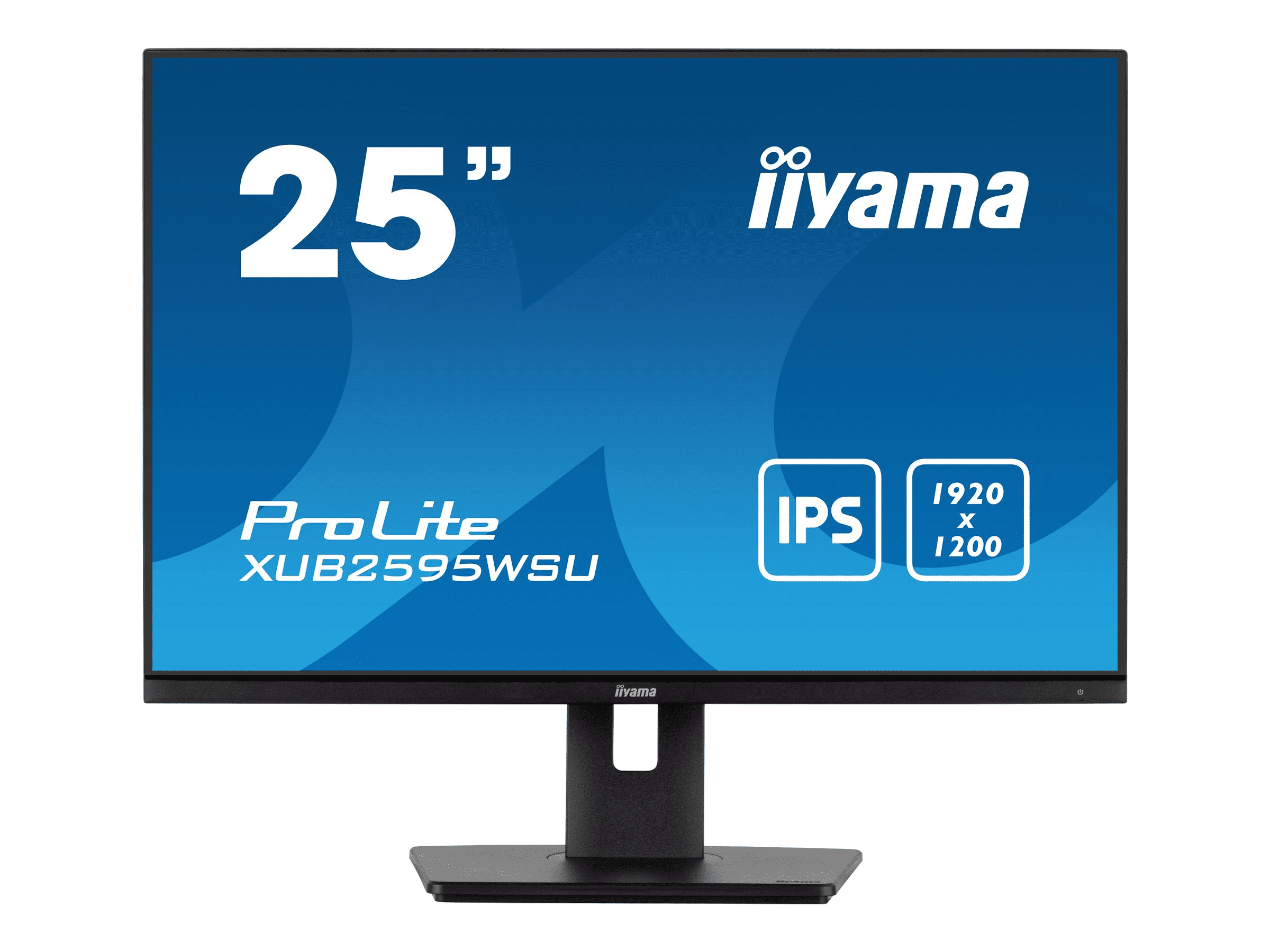iiyama ProLite XUB2595WSU-B5, 25, WUXGA (1920x1200), IPS, 75Hz, HDMI, DP,...