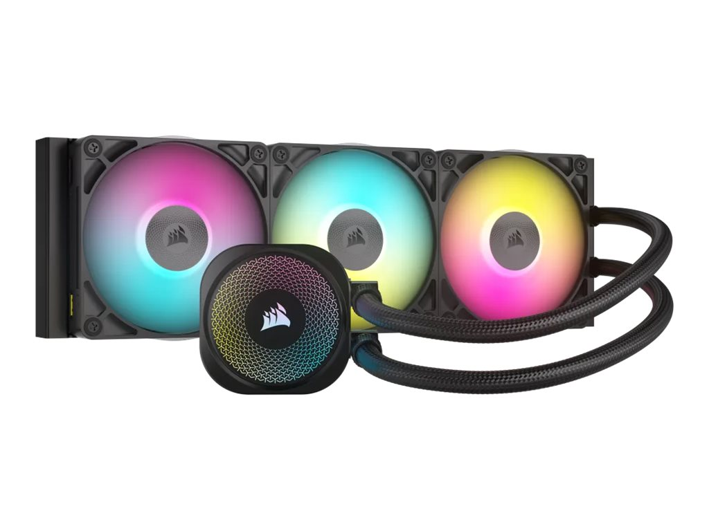 Corsair iCUE Link TITAN 360 RX RGB - Prozessor-Flüssigkeitskühlsystem -...