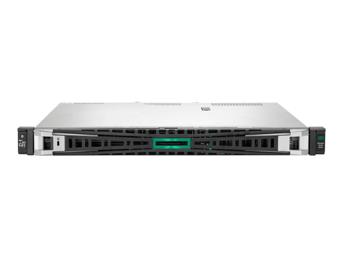 HPE ProLiant DL20 Gen11 Smart Choice Modell, 1U Rack SFF, Xeon E-2436...