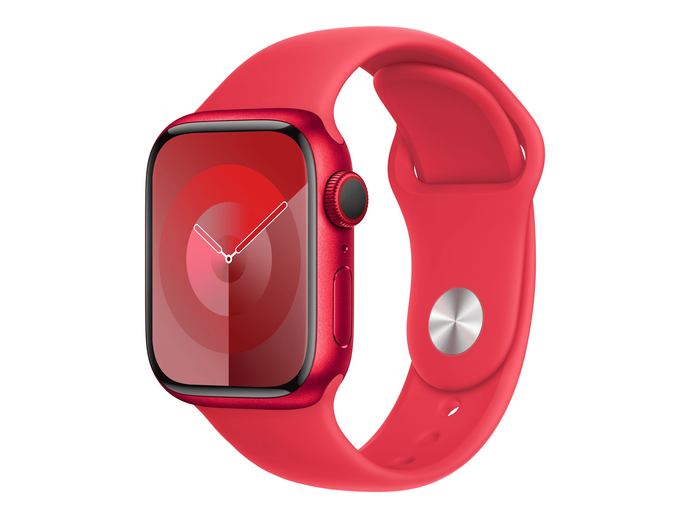 Apple Armband für Smartwatch - 41 mm - Größe S/M - Produkt (ROT)
