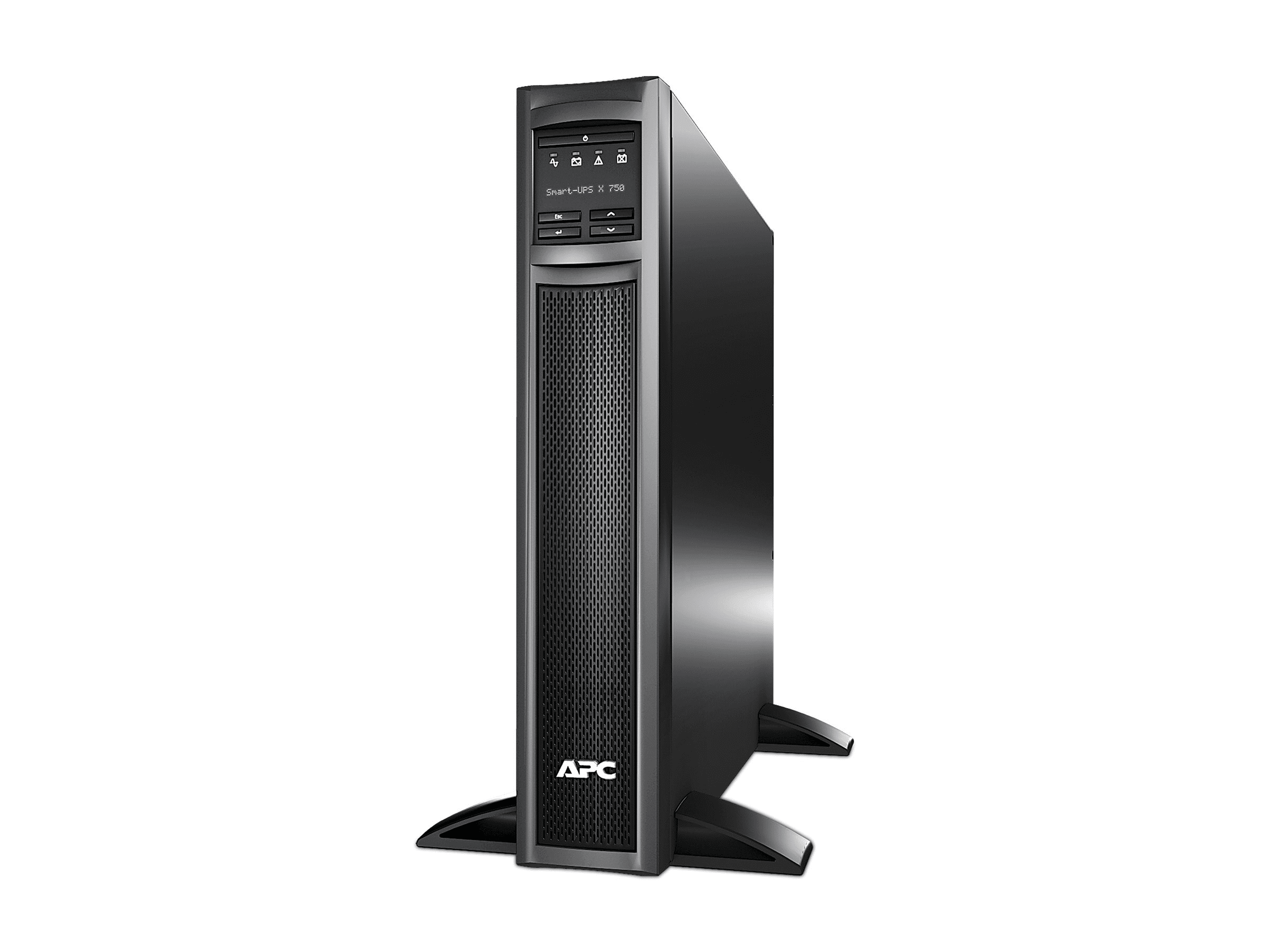 APC Smart-UPS X 750 Rack/Tower LCD - USV (Rack - einbaufähig)