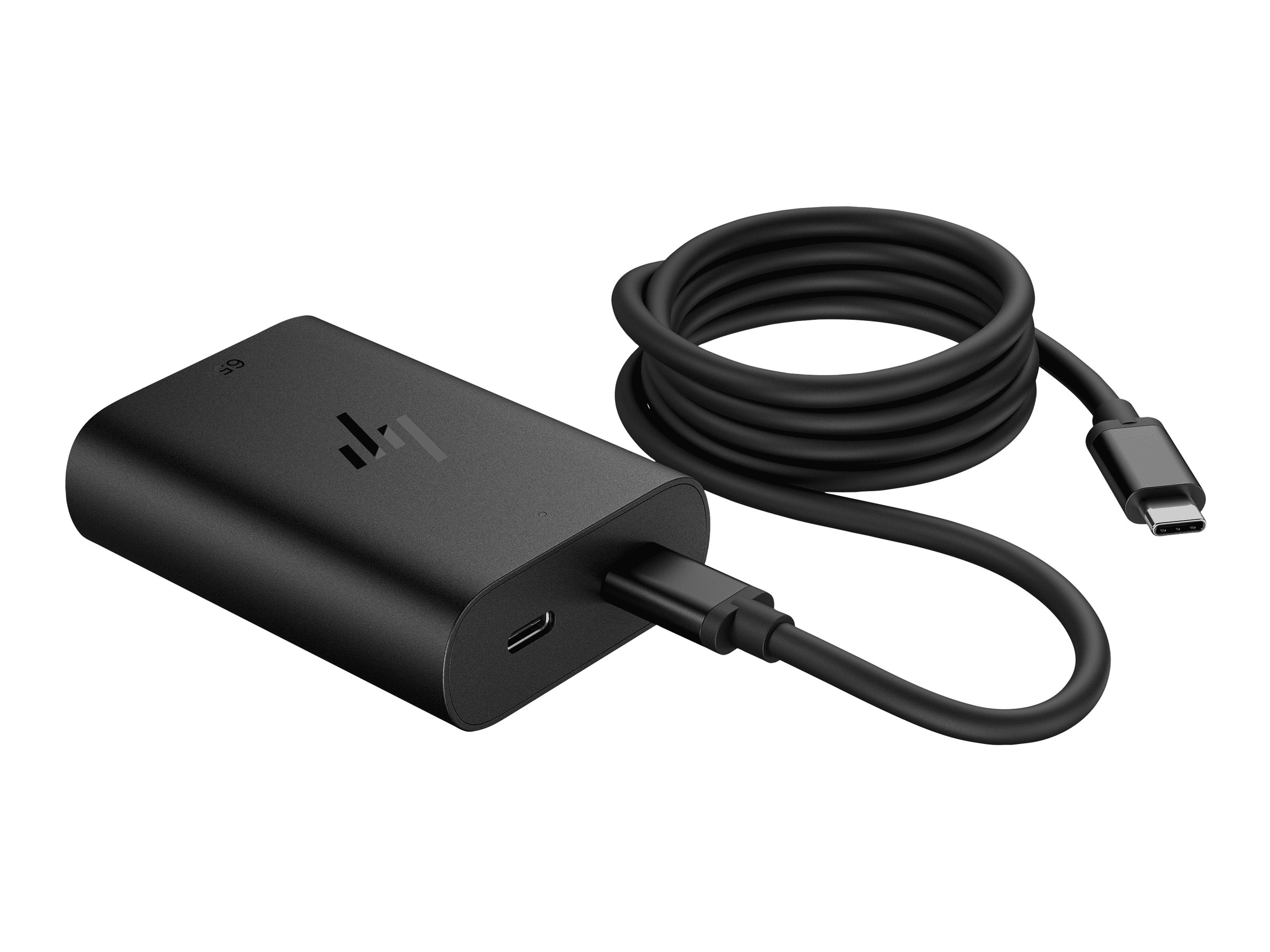 HP 65W USB-C Netzteil, 2 USB-C Anschlüsse 65W
