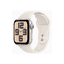 Apple Watch SE GPS 40mm Starlight Aluminium Case with Starlight Sport Band - M/L