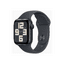 Apple Watch SE GPS 40mm Midnight Aluminium Case with Midnight Sport Band - M/L