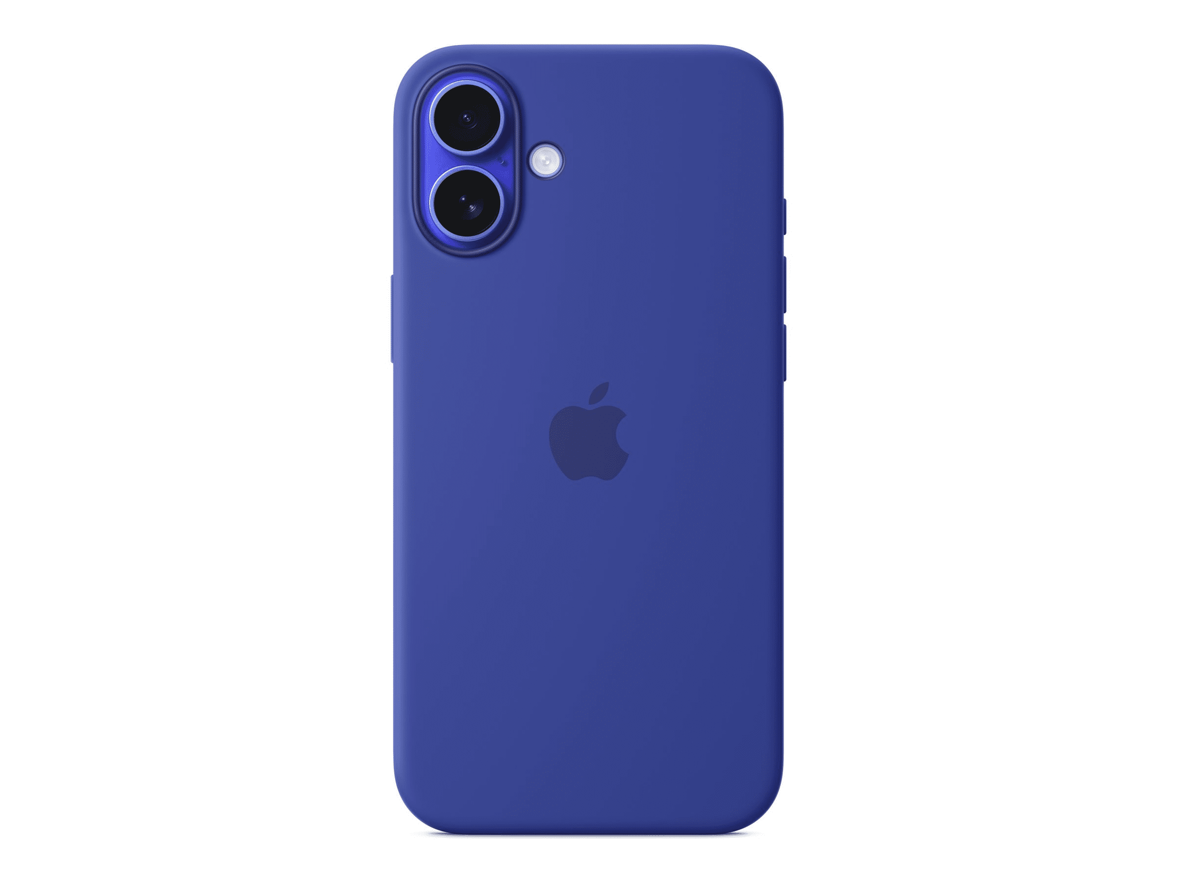 Apple Silikon Case mit MagSafe für iPhone 16 Plus, ultramarin