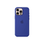 Apple Silikon Case mit MagSafe für iPhone 16 Pro Max, ultramarin