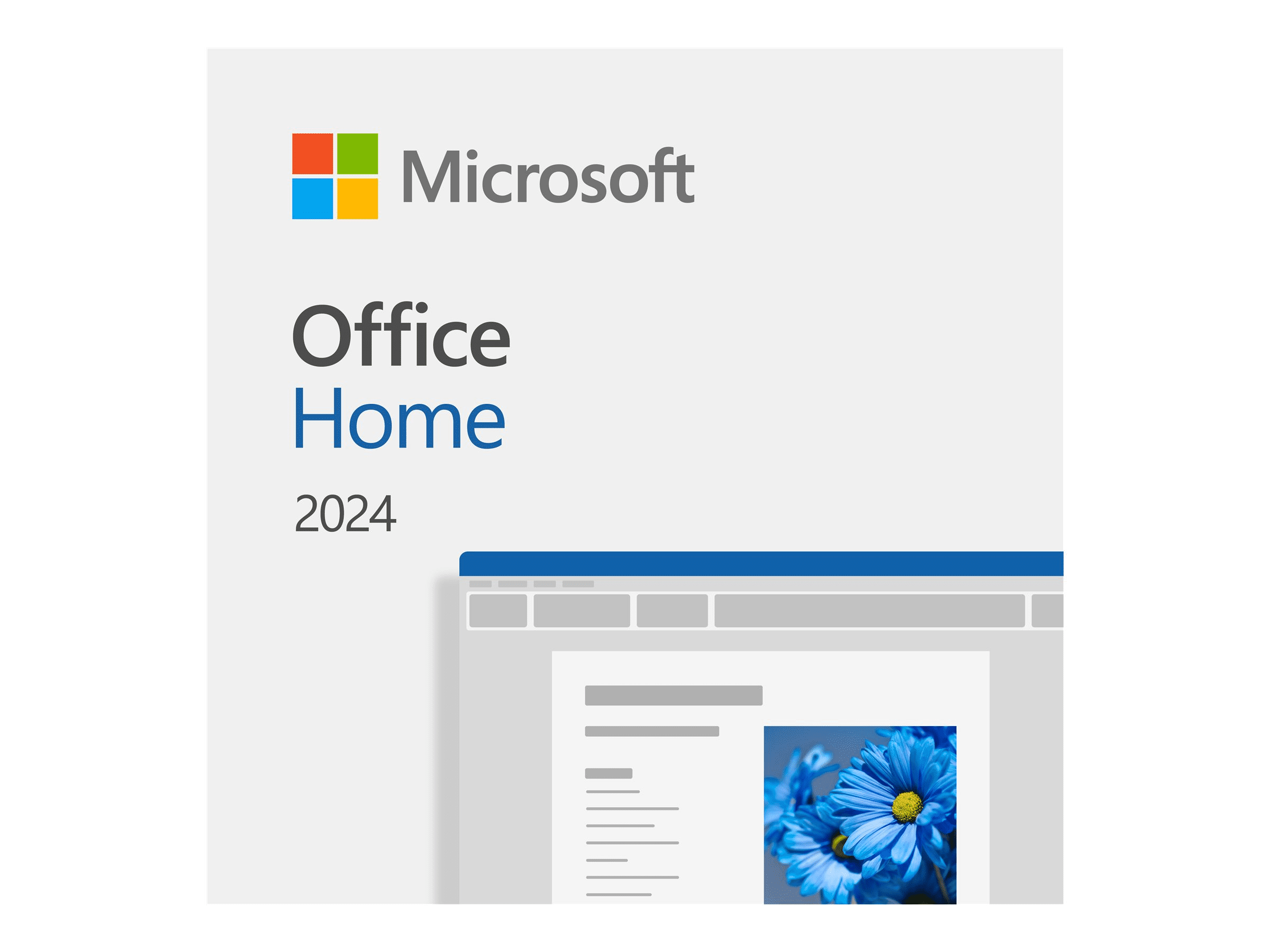 Microsoft Office 2024 Home, ESD