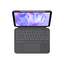 Logitech Combo Touch, KeyboardDock für Apple iPad Pro 11 (M4) 2024, grafit, DE