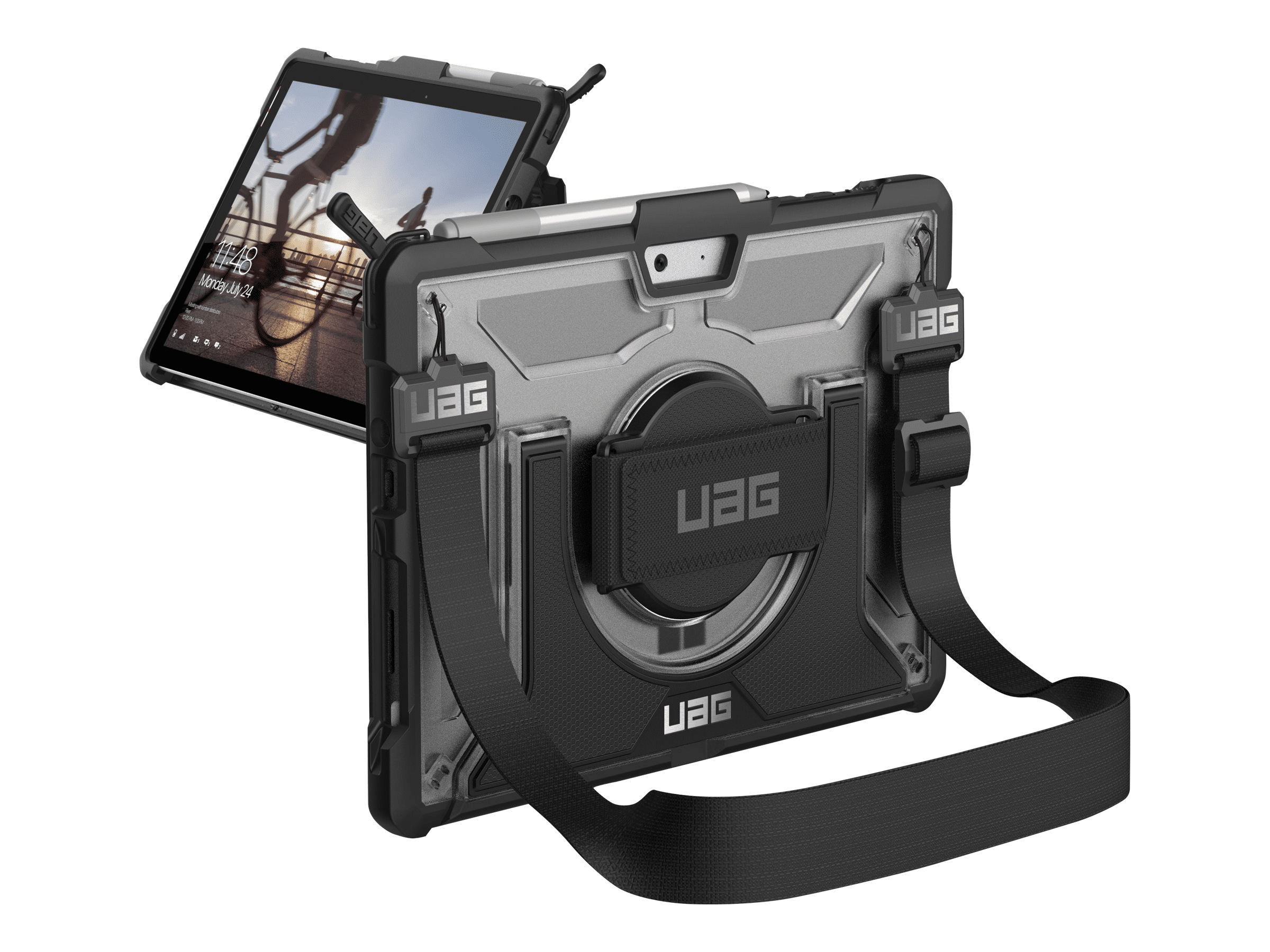 Urban Armor Gear UAG Case for Microsoft Surface Go 3/Go 2/Go [10.5-inch] w/...