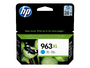 HP Tinte cyan Nr. 963XL (3JA27AE) ca. 1.600 Seiten