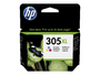 HP Tinte cyan/ magenta/ yellow Nr. 305XL (3YM63AE) ca. 200 Seiten