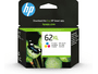 HP Tinte cyan/magenta/yellow Nr. 62XL (C2P07AE) ca. 415 Seiten