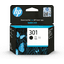 HP Tinte black Nr. 301 (CH561EE) ca. 170 Seiten