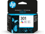 HP Tinte cyan/magenta/yellow Nr. 301 (CH562EE) ca. 150 Seiten