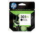 HP Tinte black Nr. 301XL (CH563EE) ca. 430 Seiten