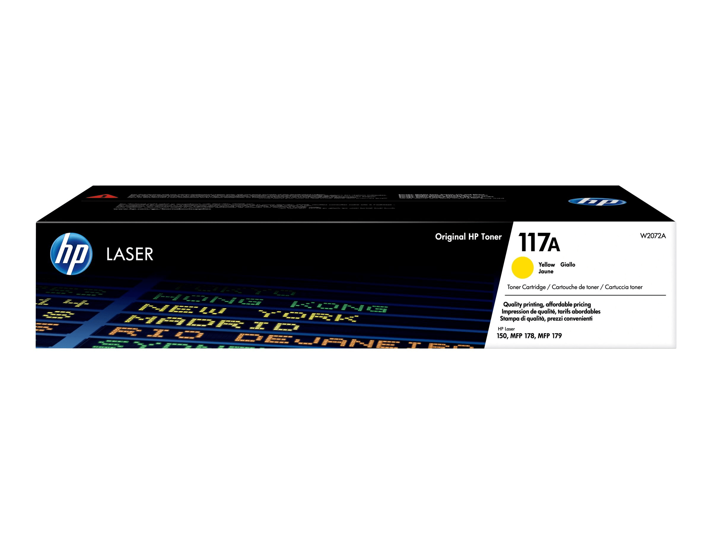 HP Toner yellow Nr. 117A (W2072A) ca. 700 Seiten