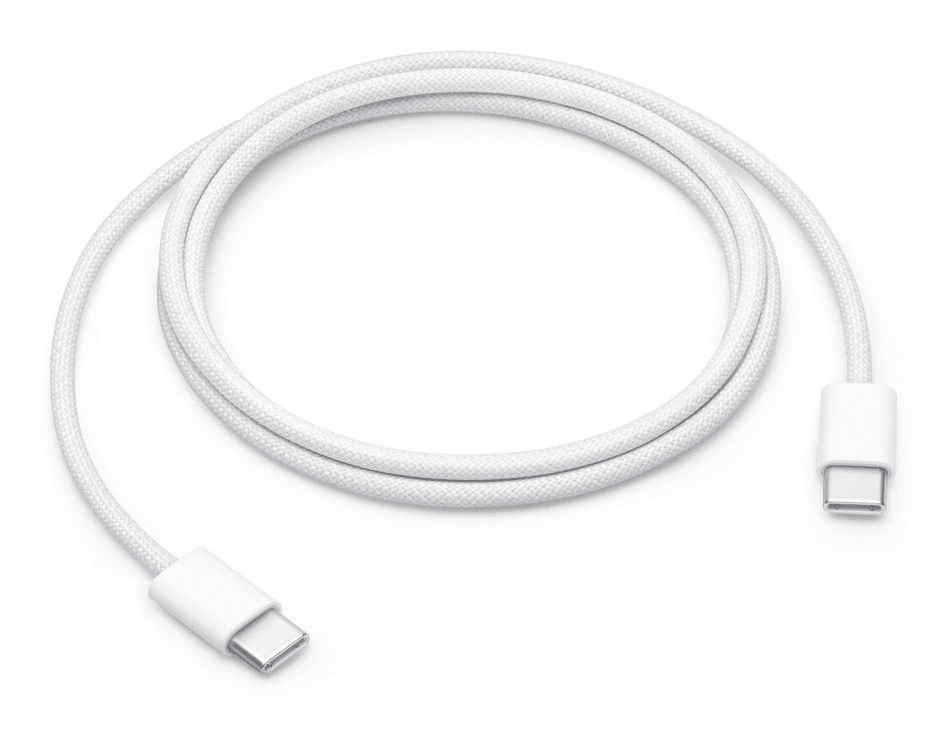 Apple 60W USB-C Ladekabel (2024), 1m