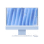 Apple iMac 24, M4 - 10 Core CPU / 10 Core GPU, 16GB RAM, 256GB SSD, blau