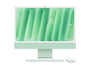 Apple iMac 24, M4 - 8 Core CPU / 8 Core GPU, 16GB RAM, 256GB SSD, grün