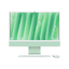 Apple iMac 24, M4 - 10 Core CPU / 10 Core GPU, 24GB RAM, 512GB SSD, grün