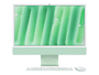 Apple iMac 24, M4 - 10 Core CPU / 10 Core GPU, 24GB RAM, 512GB SSD, grün