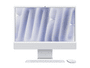 Apple iMac 24, M4 - 8 Core CPU / 8 Core GPU, 16GB RAM, 256GB SSD, silber