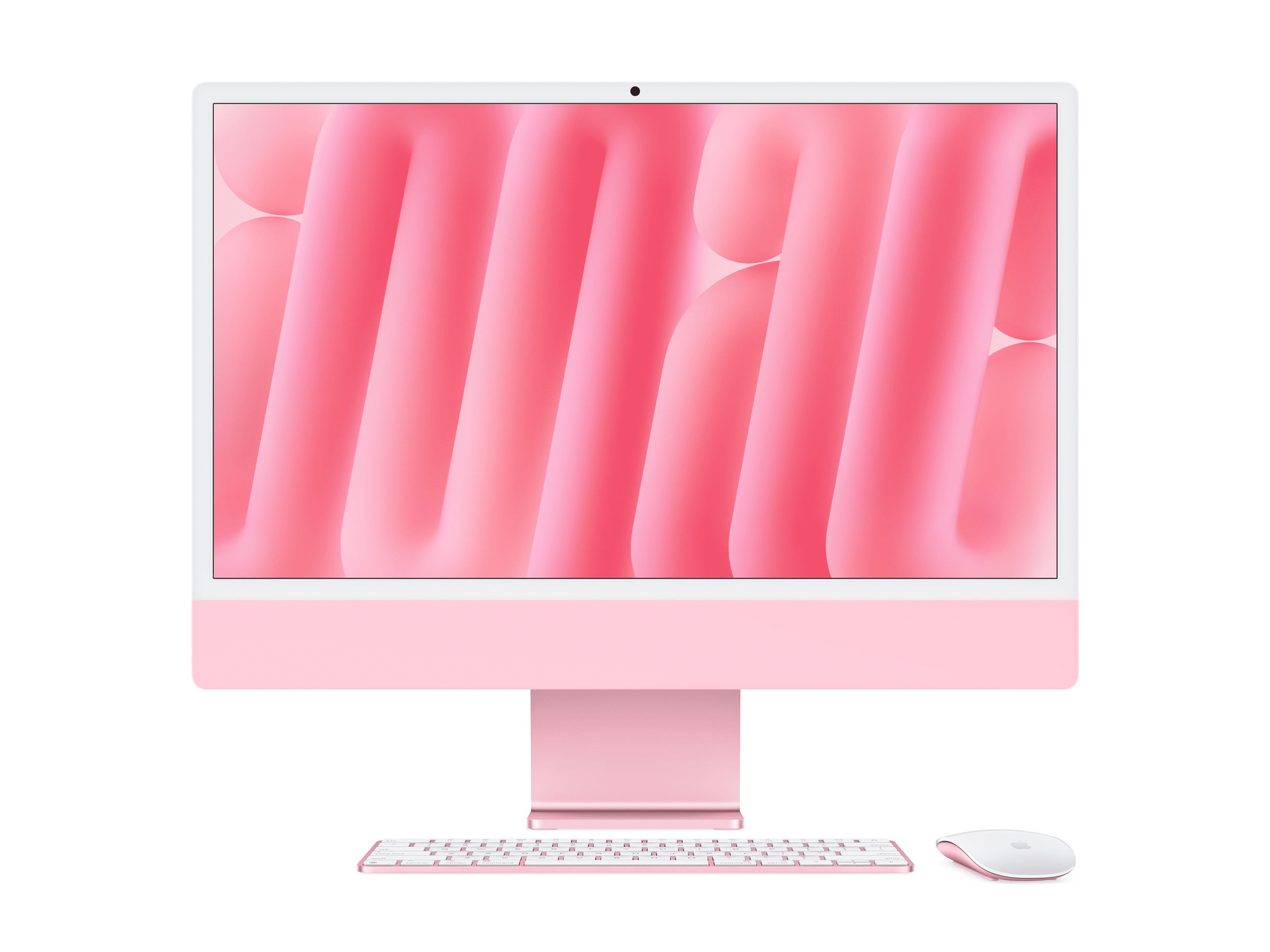 mehr Festplatte Apple iMac 24, M4 - 8 Core CPU / 8 Core GPU, 16GB RAM, 256GB SSD, grün