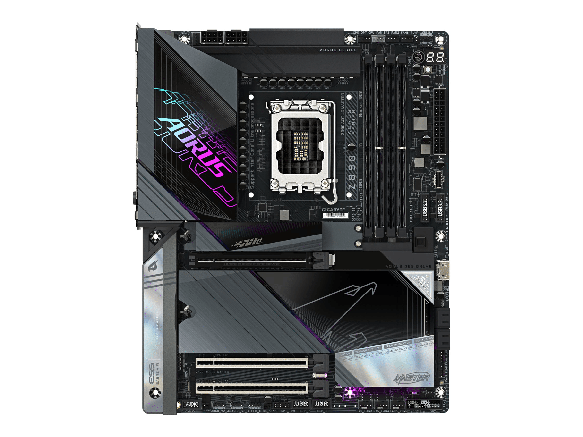 Gigabyte AORUS Z890 MASTER - Motherboard - ATX - LGA1851-Sockel - Z890...