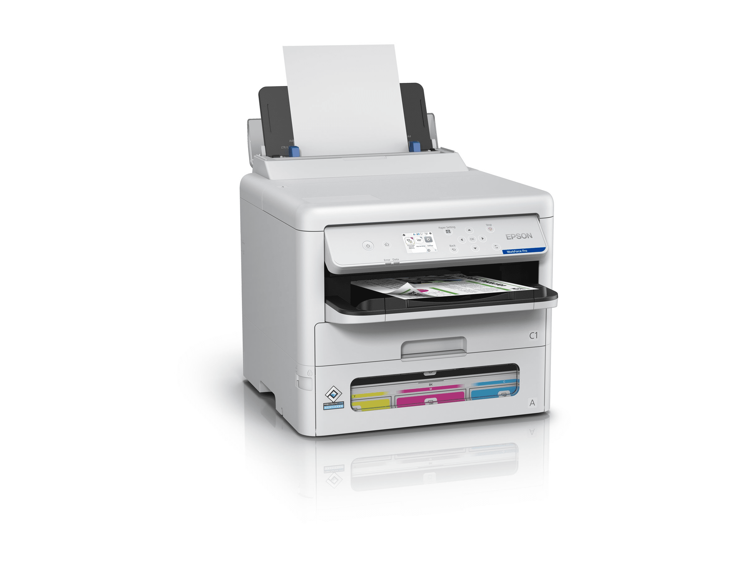 EPSON WorkForce Pro EP-C800RDW, Tinte, A4