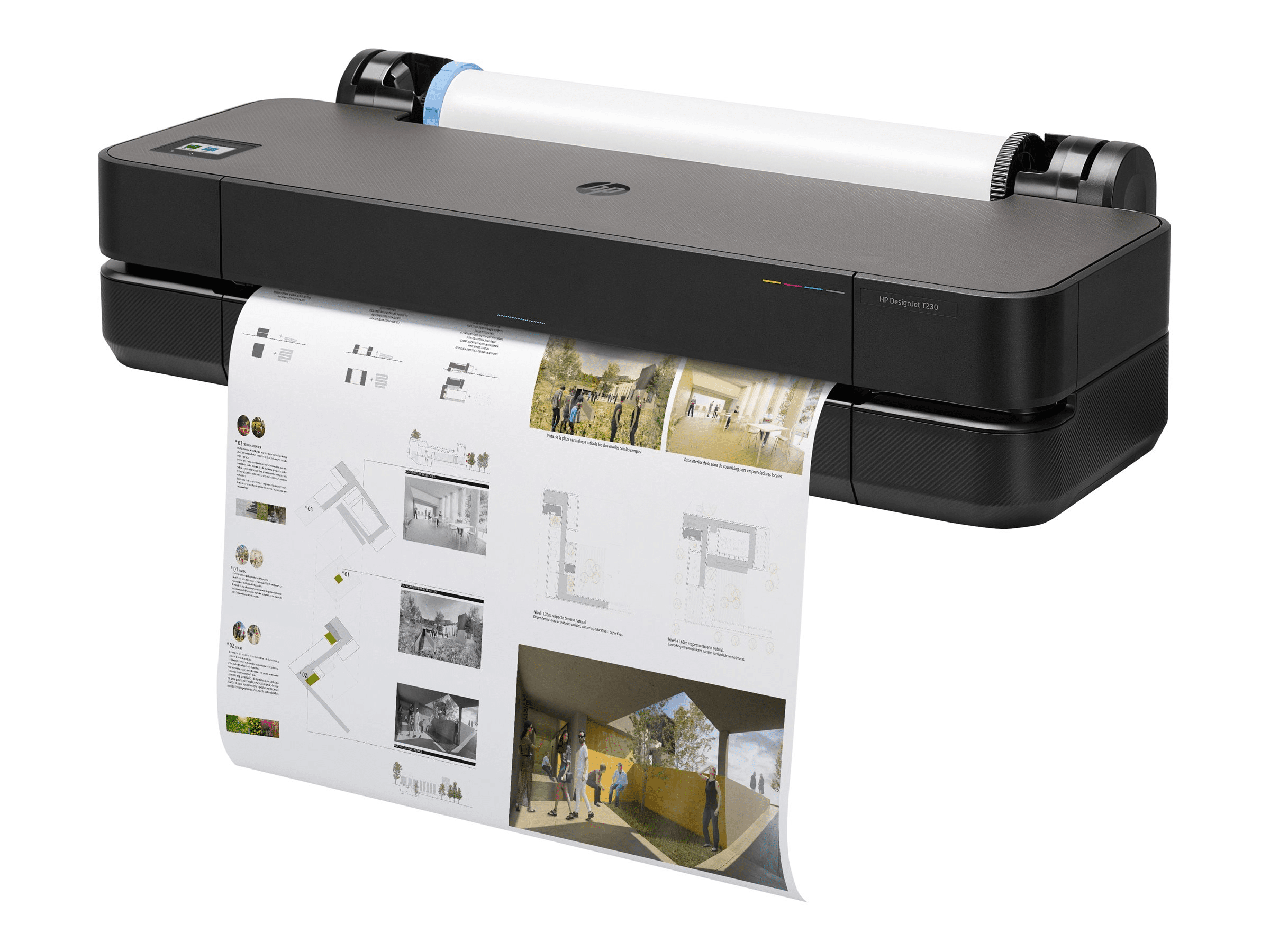 HP DesignJet T230 - 2025 Edition - 610 mm (24)