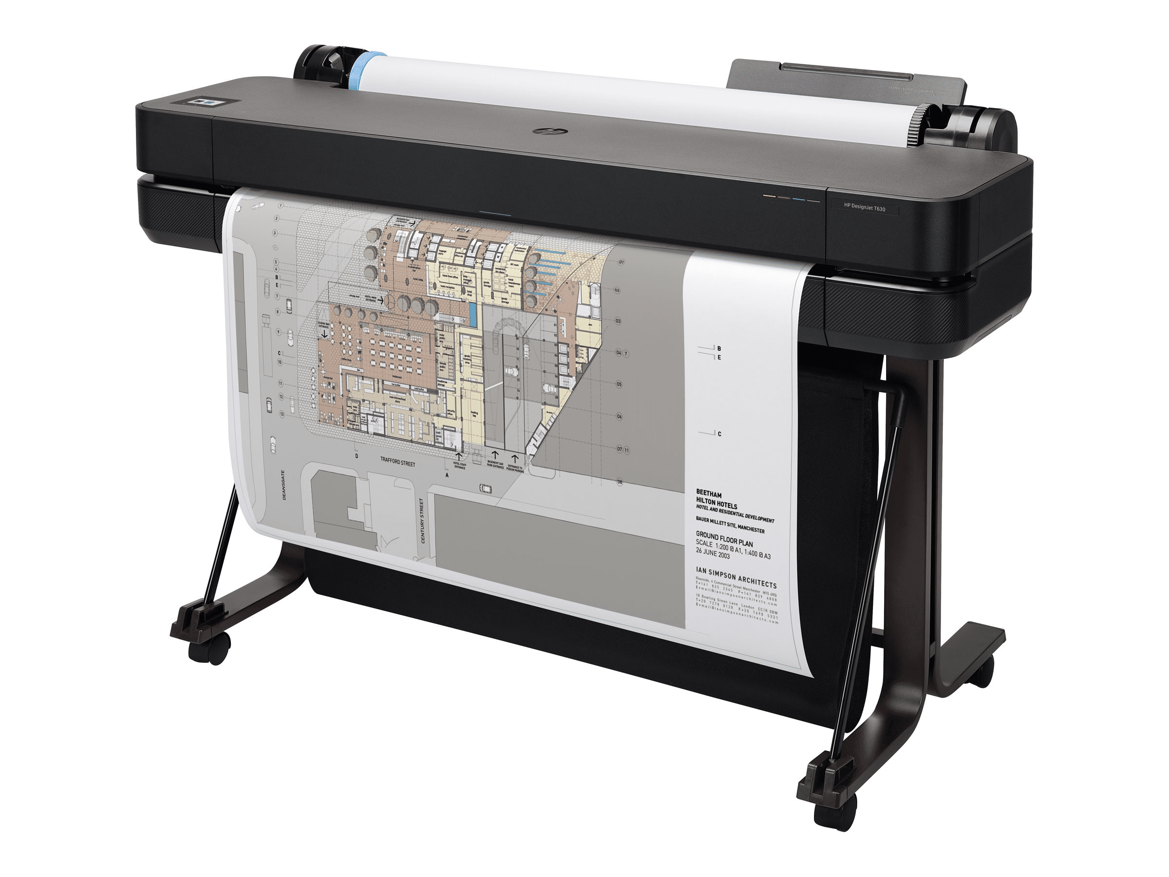 HP DesignJet T630 - 2025 Edition - 914 mm (36)