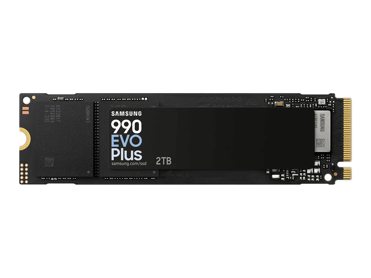 Samsung SSD 990 EVO Plus 2TB, M.2 2280 / M-Key / PCIe 4.0 x4