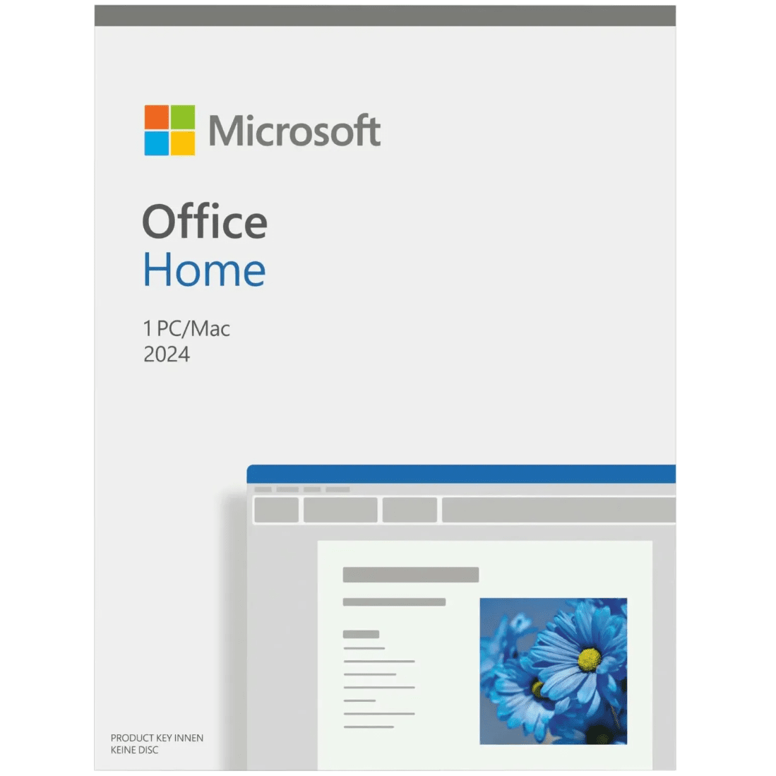 Microsoft Office 2024 Home, PKC, PC/MAC
