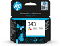 HP Tinte cyan/magenta/yellow Nr. 343 (C8766EE) ca. 330 Seiten