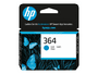 HP Tinte cyan Nr. 364 (CB318EE) ca. 300 Seiten