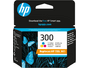 HP Tinte cyan/magenta/yellow Nr. 300 (CC643EE) ca. 165 Seiten