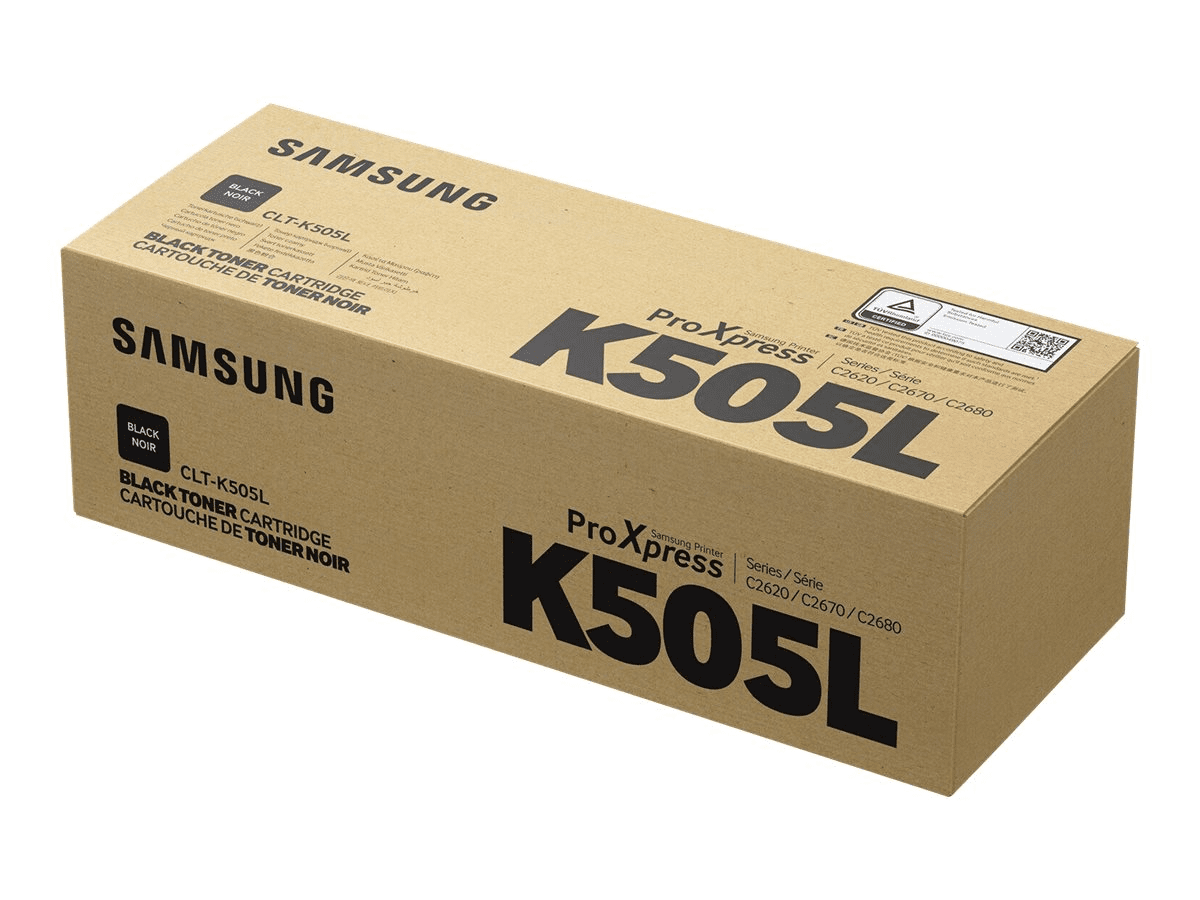 Samsung Toner black CLT-K505L ca. 6.000 Seiten
