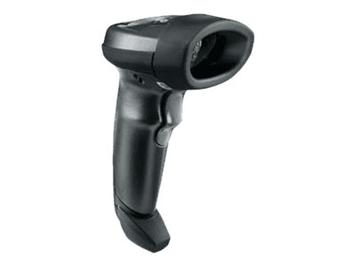 Motorola LI2208 Tragbares Barcodelesegerät 1D Linear Schwarz