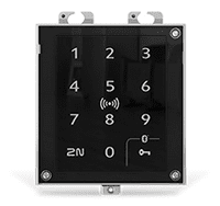2N Access Unit 2.0 Touch keypad & Bluetooth & RFID - 125kHz, 13.56MHz, NFC,...