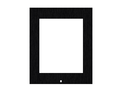 2N EntryCom IP Verso zbh. Frontblende Aufputzrahmen (1 Modul