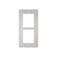 2N EntryCom IP Verso zbh. Unterputzrahmen (2 Module)